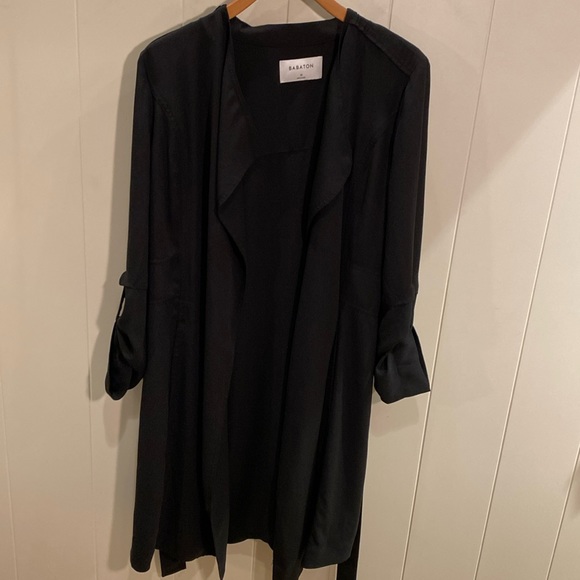 Babaton Jackets & Blazers - Babaton, long line black jacket